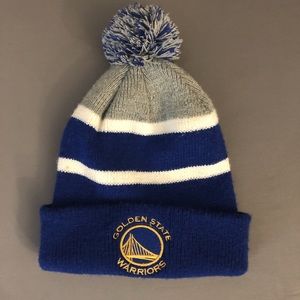 warriors beanie